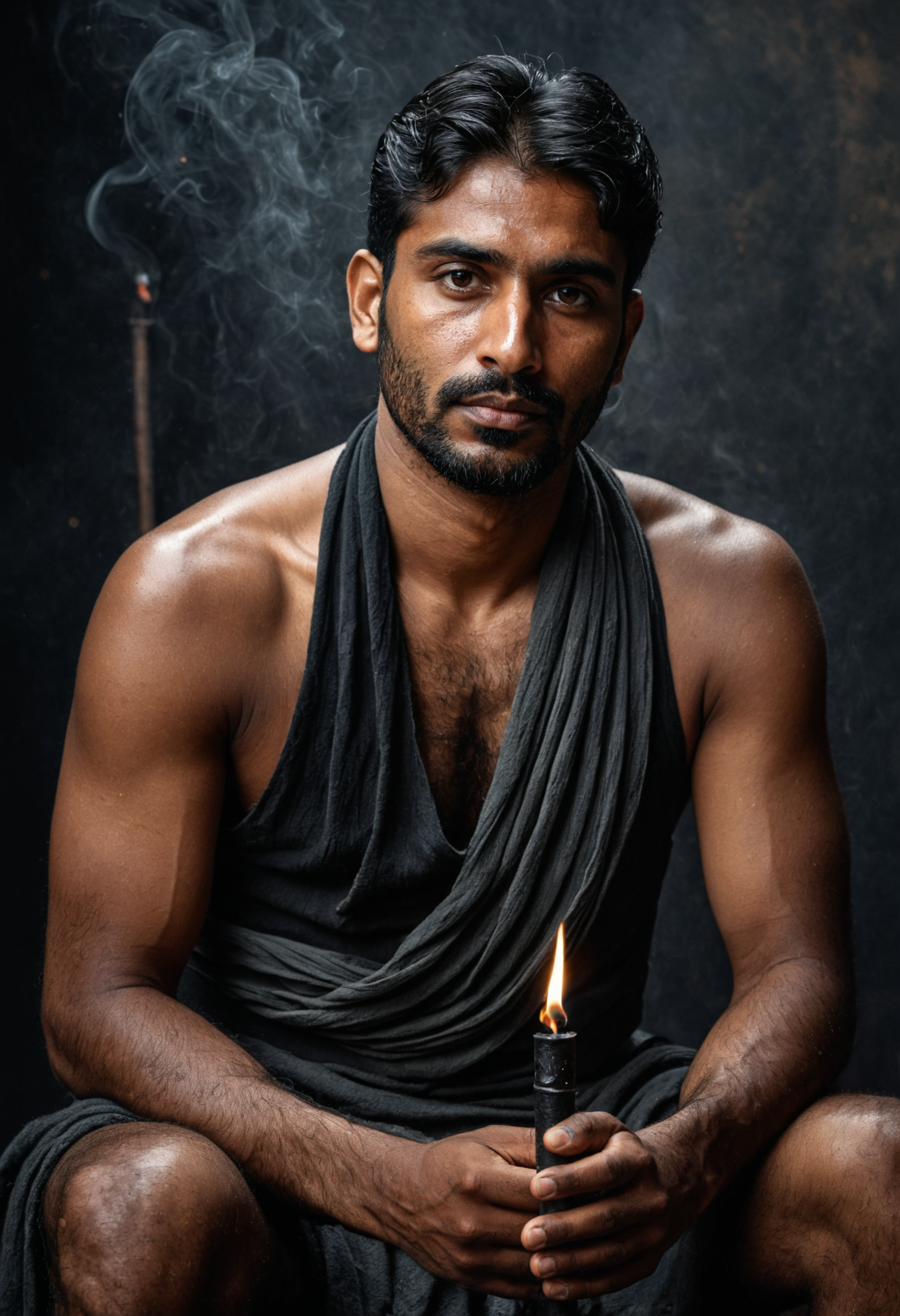 Logi and the small flame